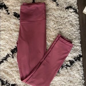 Berry yogalicious leggings